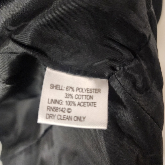 Black and Gray Loepard Print Sleeveless Kristen Davis Midi Dress Size 2 - Picture 8 of 8